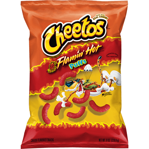 CHEETOS® Puffs FLAMIN' HOT® Cheese Flavored Snacks