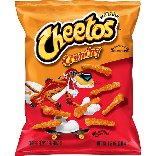 CHEETOS® crocantes, bocadillos sabor a queso