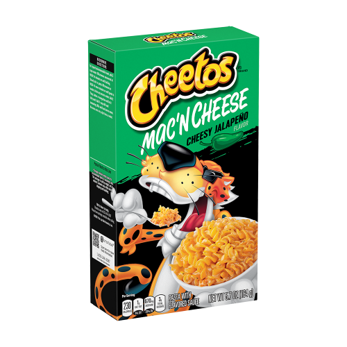 CHEETOS® Mac 'n Cheese Cheesy Jalapeño