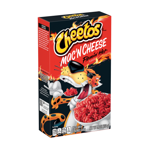 CHEETOS® Mac 'n Cheese FLAMIN' HOT®