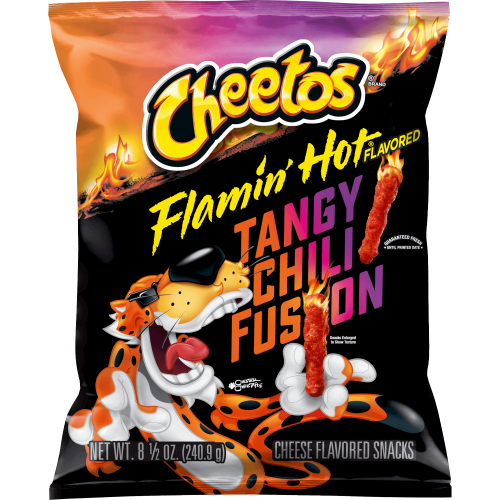 CHEETOS® Flamin’ Hot® Tangy Chili Fusion